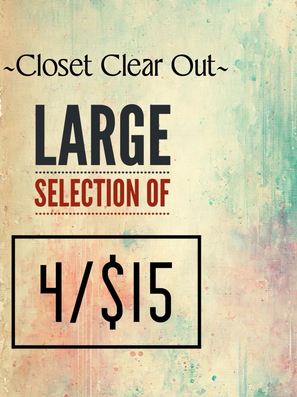 Come Shop!